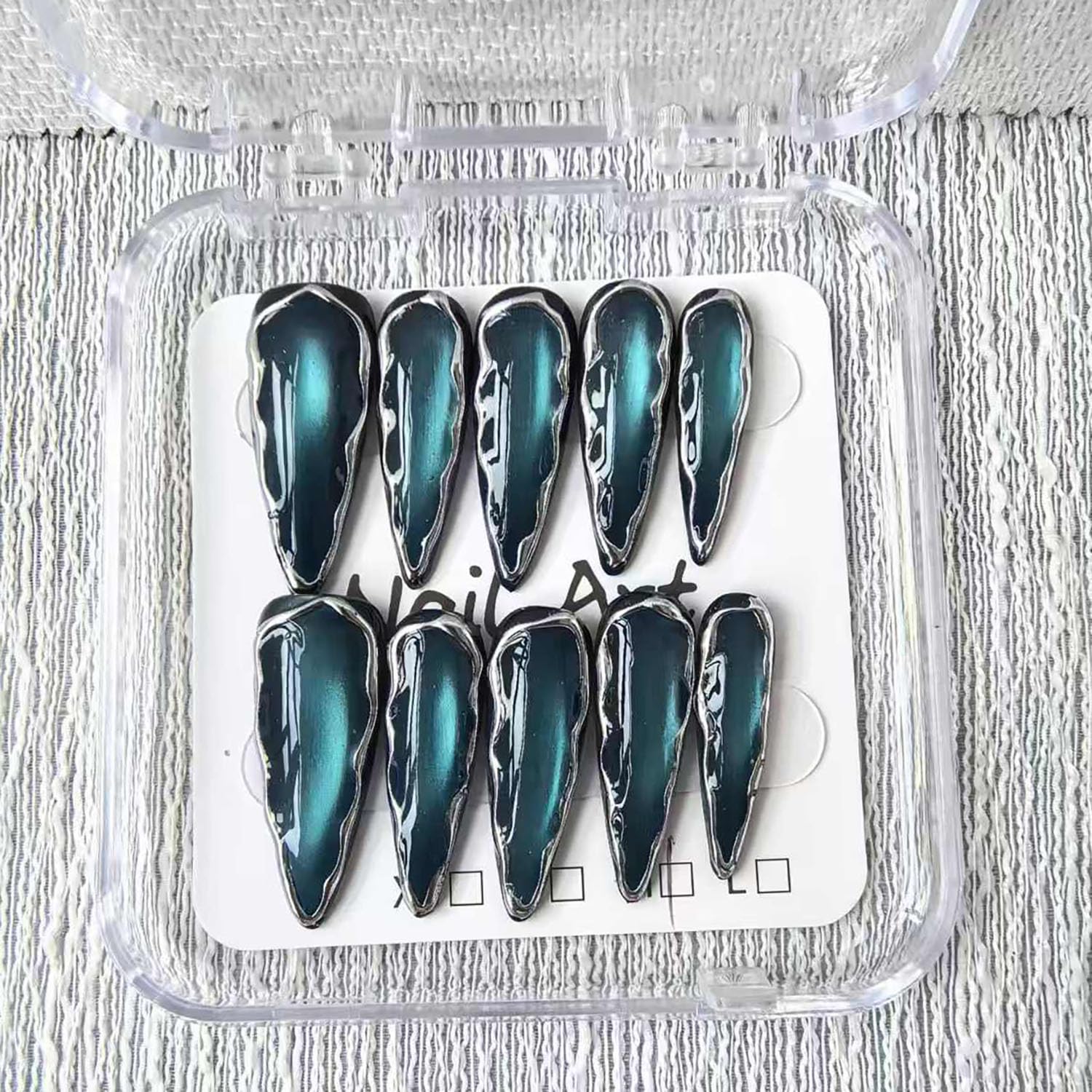 Press on Nails Long Stiletto