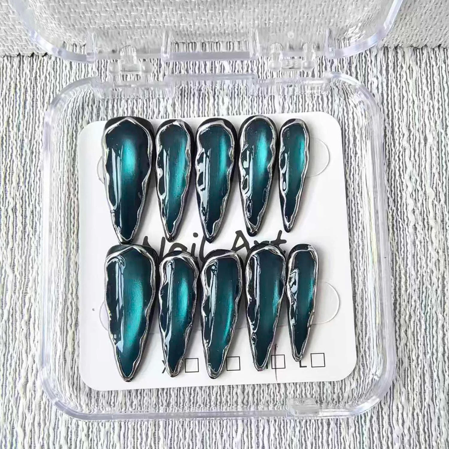 Press on Nails Long Stiletto