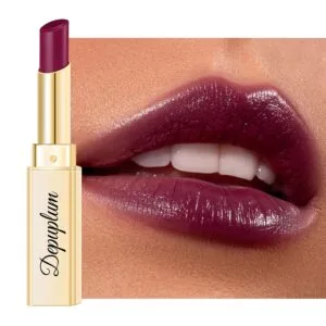 Dark Purple Lipstick