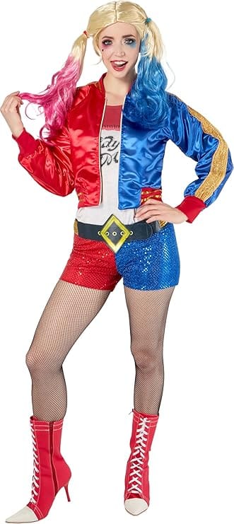 Harley Quinn Costume for Adults