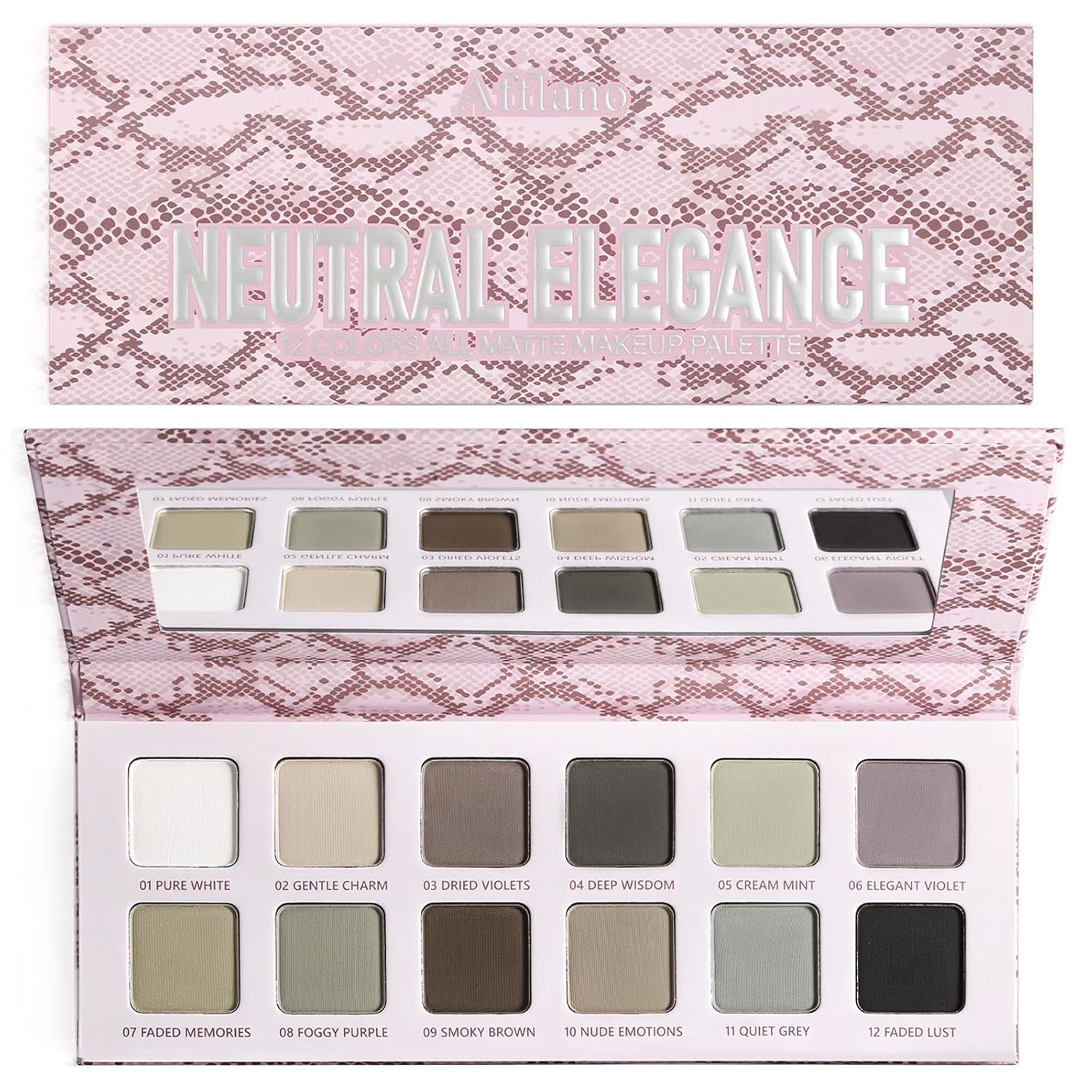 All Matte Neutral Eyeshadow Palette