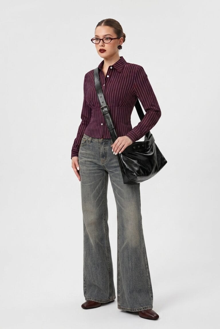 Collegiate Vampire Look