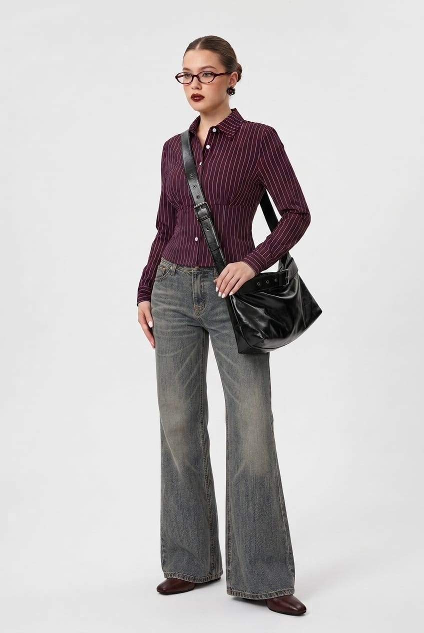 Collegiate Vampire Look