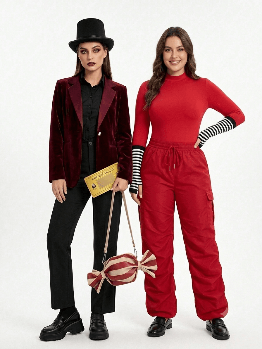 Wonka BFF Look
