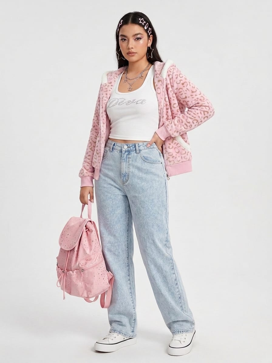 Y2K Starry Girl