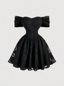 Off Shoulder Dress for Women