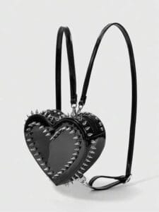 Punk style backpack
