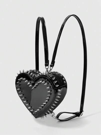 Punk style backpack