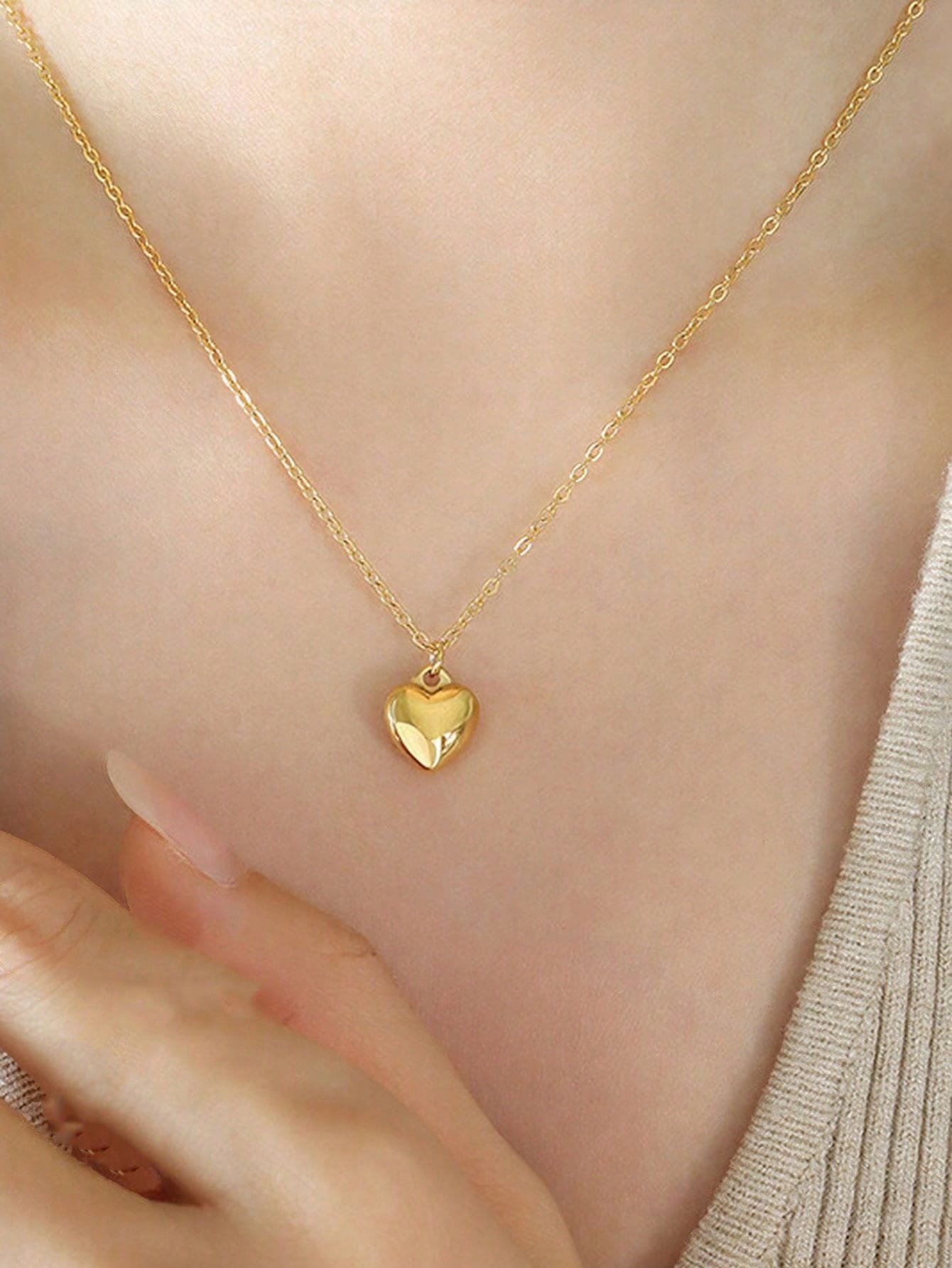 Heart Shaped Pendant