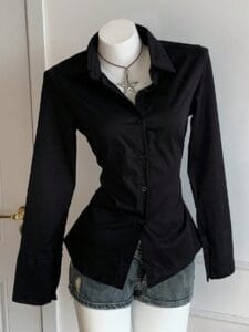 Long Sleeve Blouse