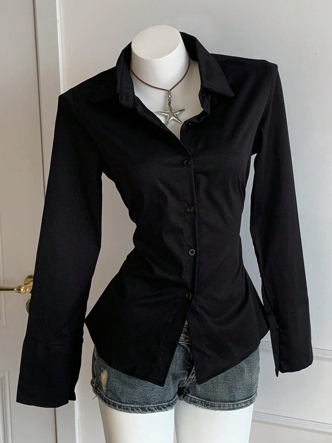 Long Sleeve Blouse
