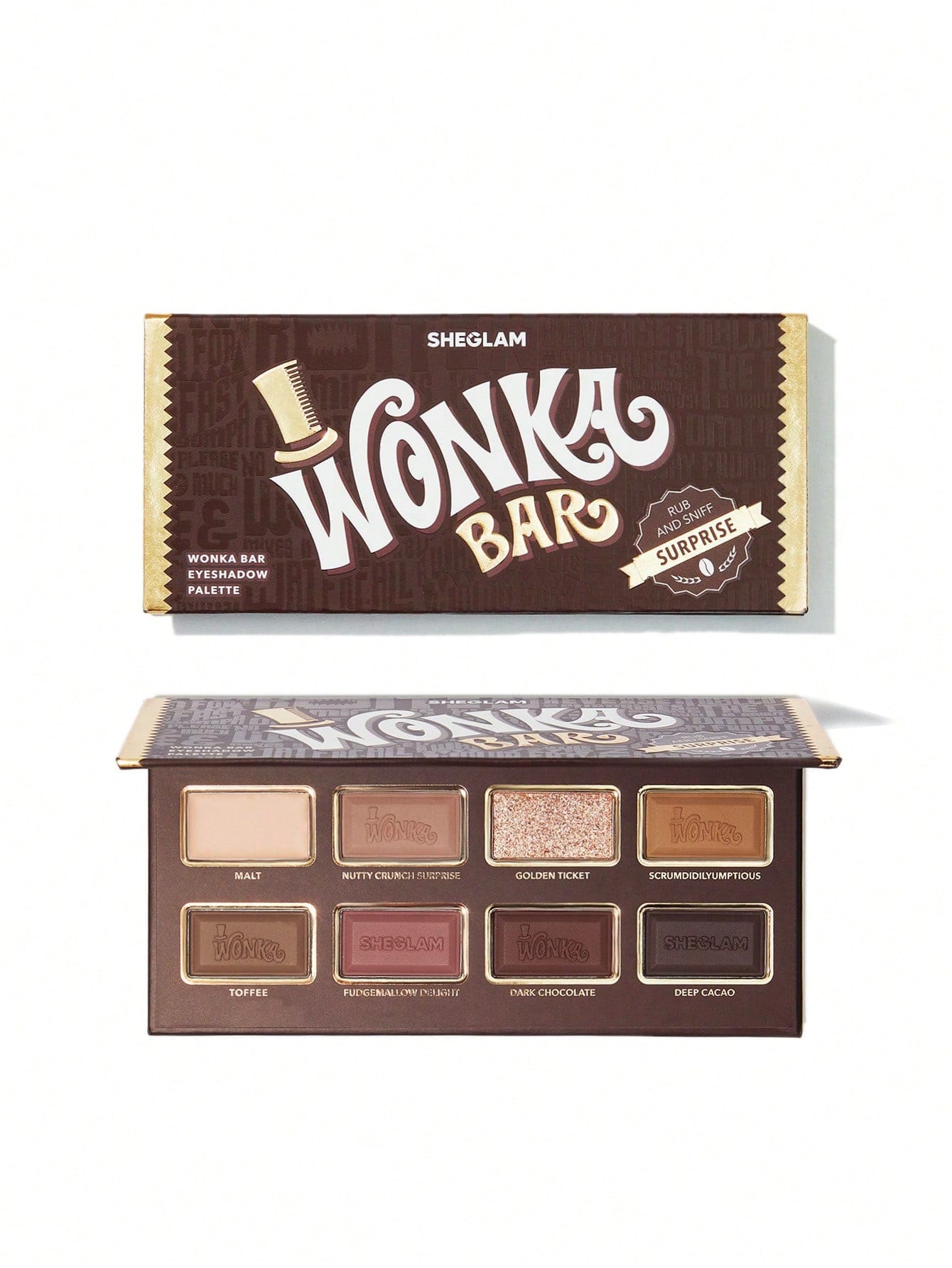 Wonka Bar Palette