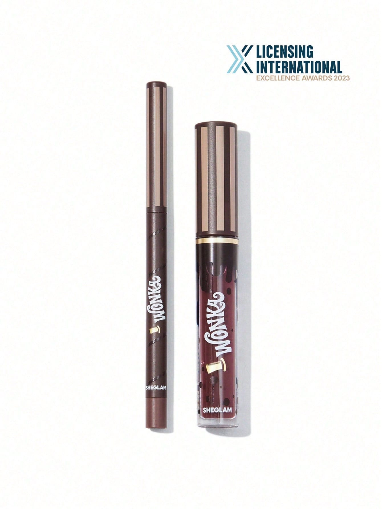 Cocoa Kiss Duo Lips-Hot Fudge Lipstick Lip Combo