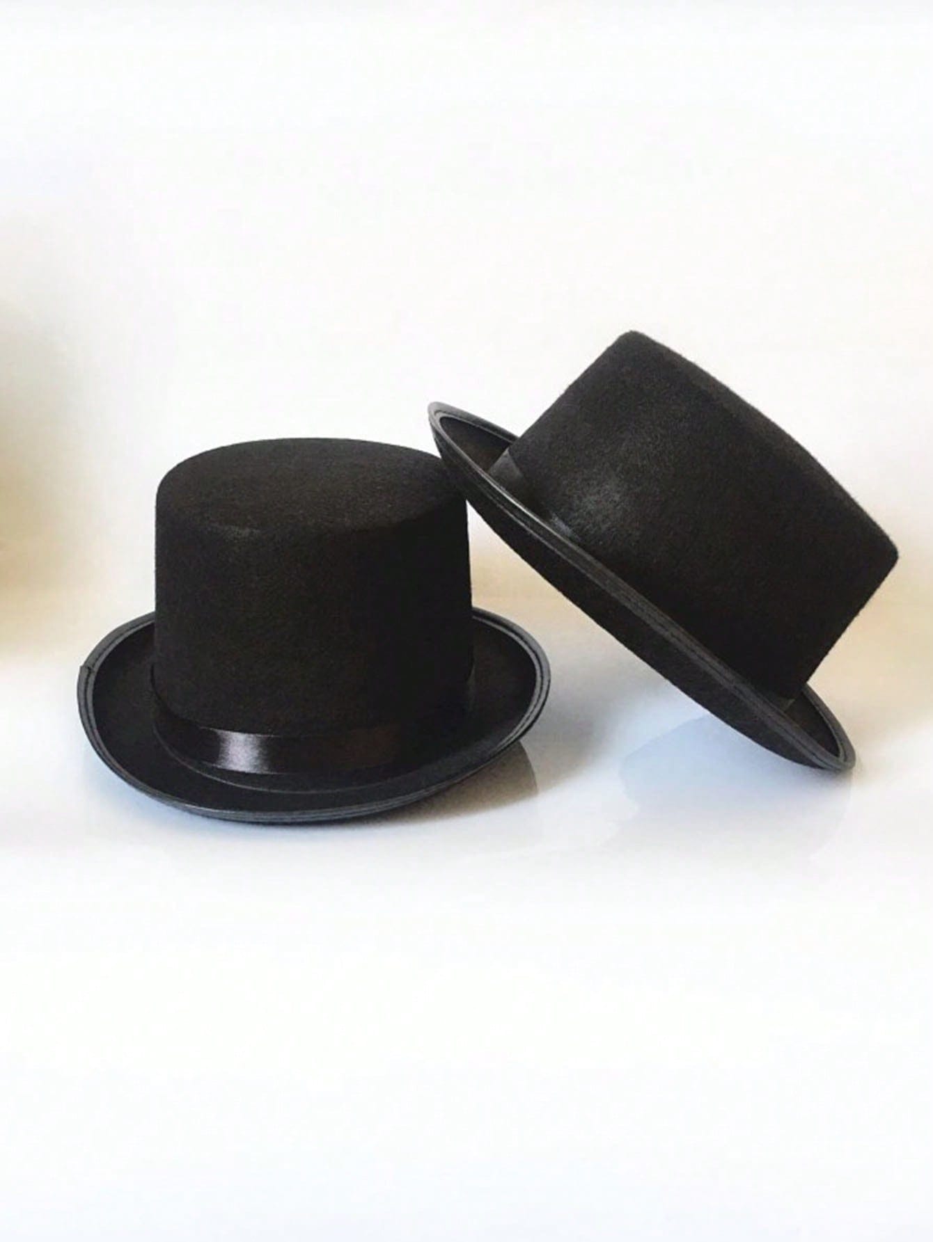 Black Lincoln Hat