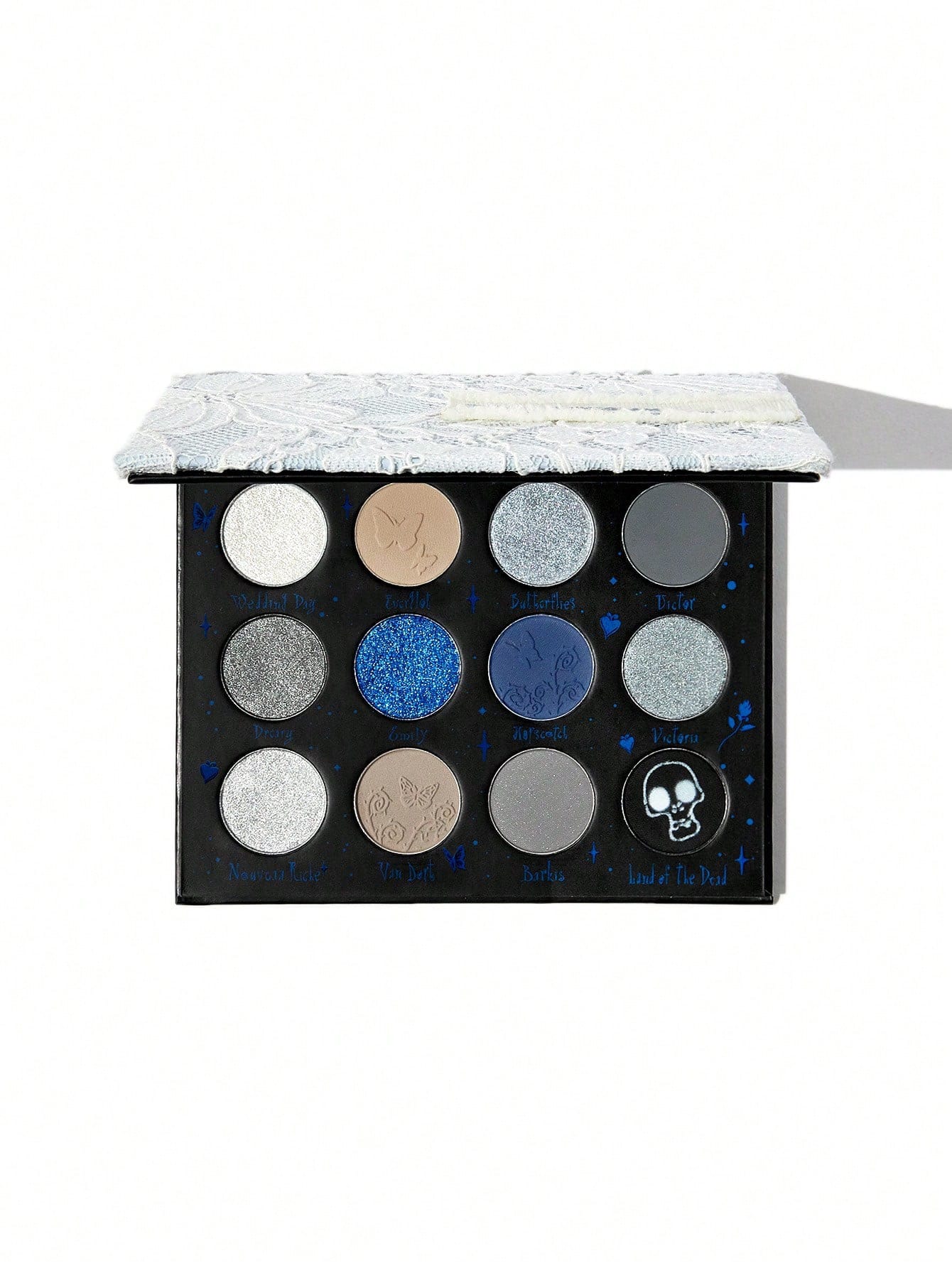 Corpse Bride | SHEGLAM Moonlight Palette Eyeshadow