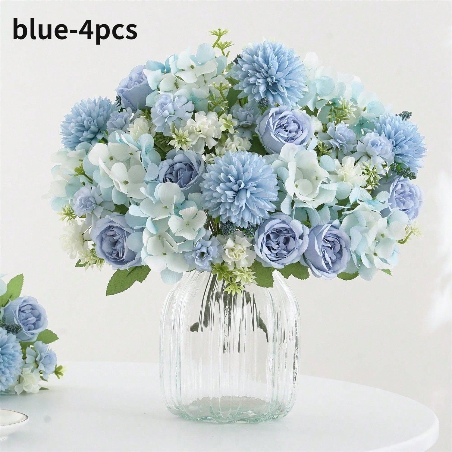 Artificial Hydrangea & Peony bouquet