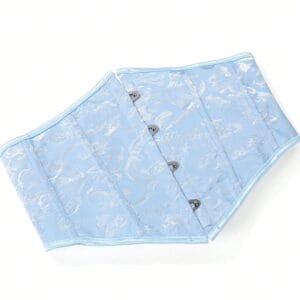 Vintage corset in jacquard