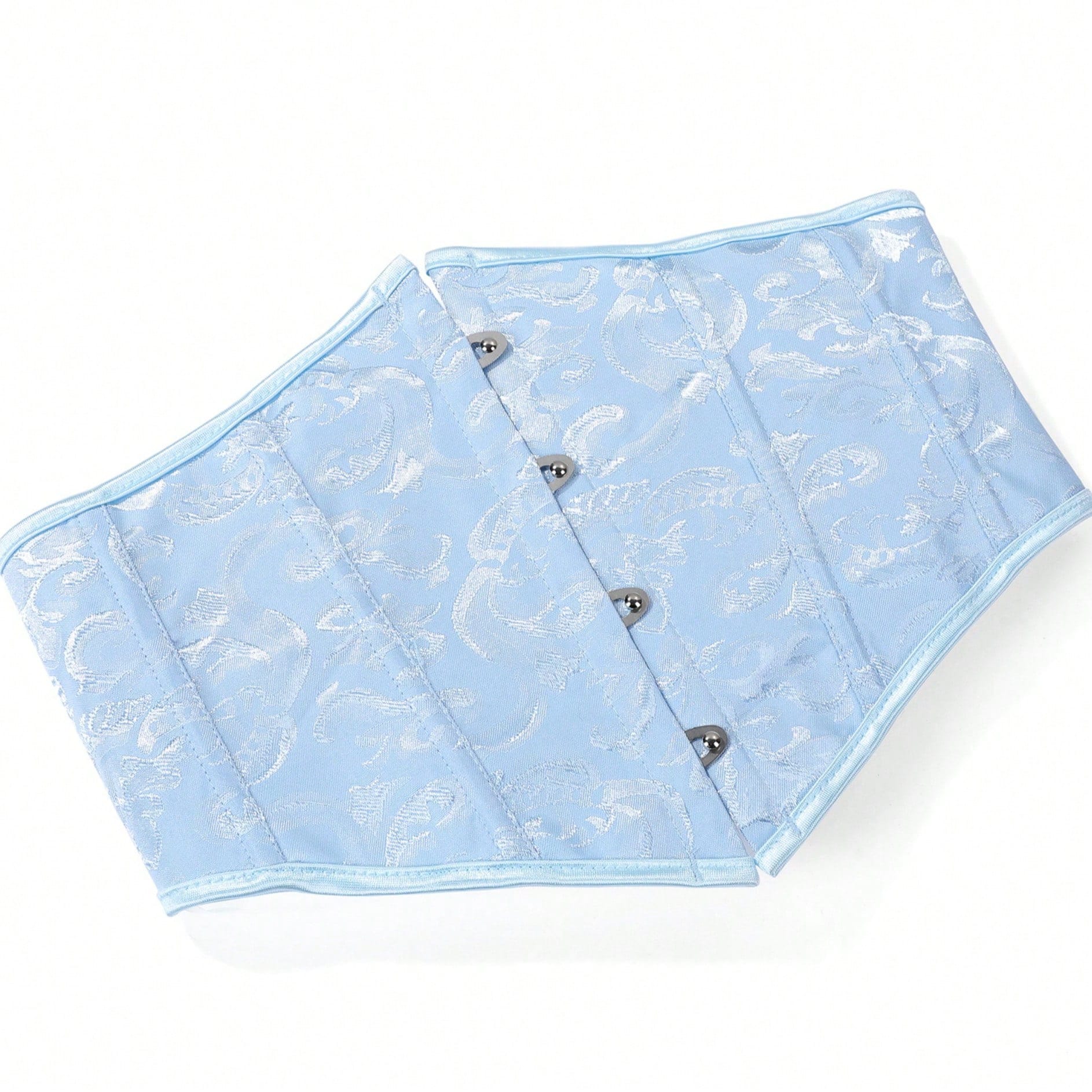 Vintage corset in jacquard