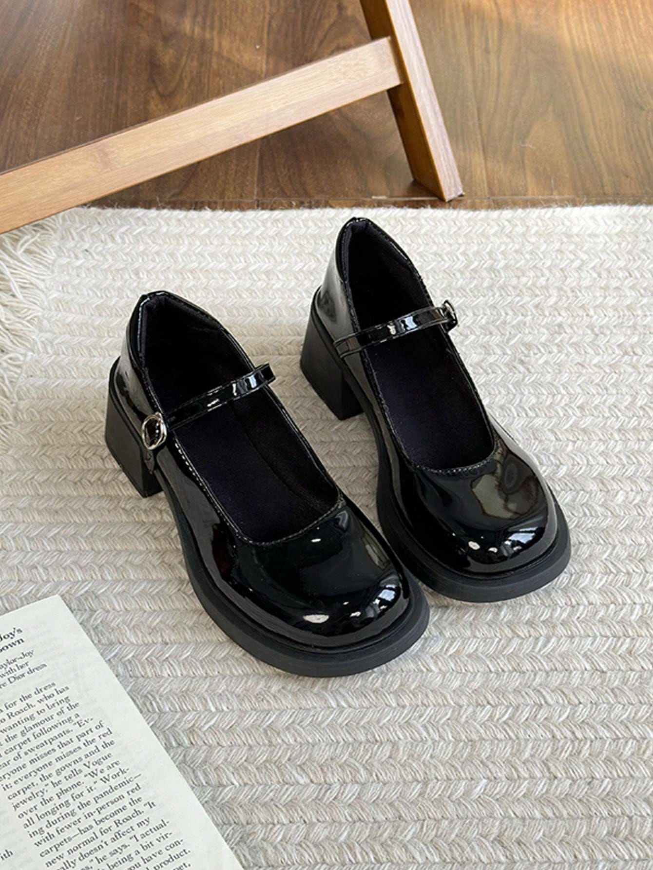 Mary Jane shoes