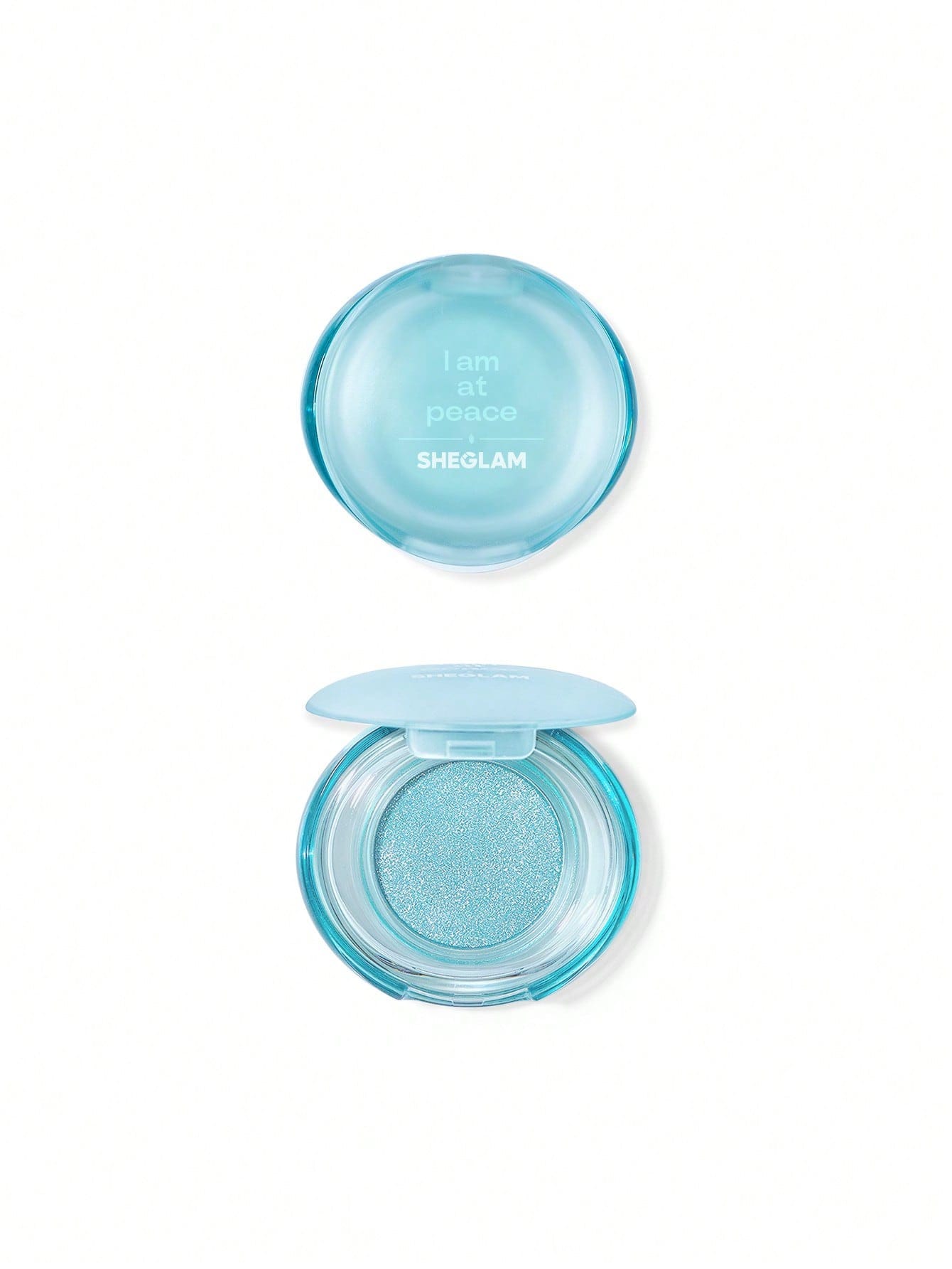 Aquamarine-Glitter Eyeshadow