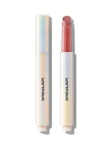 Gloss Volumizing Shimmer-Pink Flamingo Lipstick Lip Combo