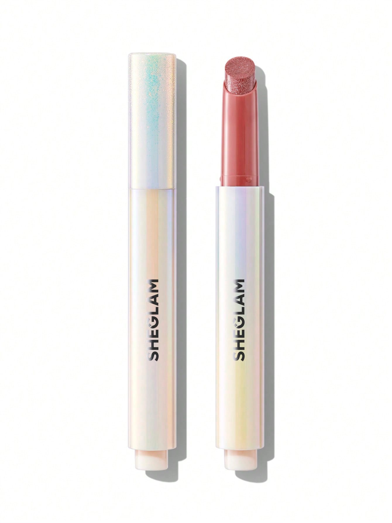 Gloss Volumizing Shimmer-Pink Flamingo Lipstick Lip Combo