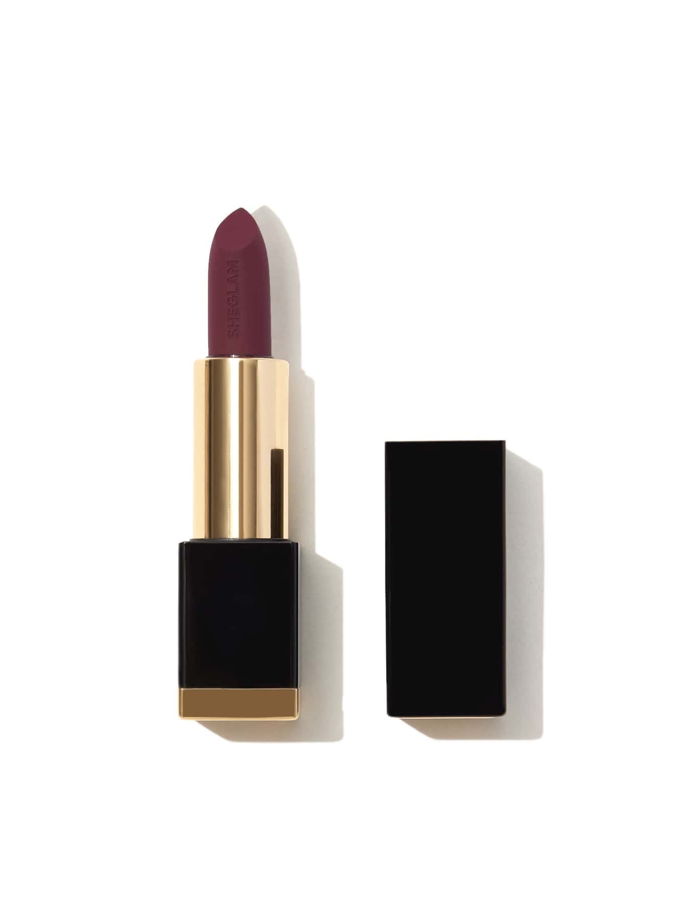 Burgundy matte Lipstick