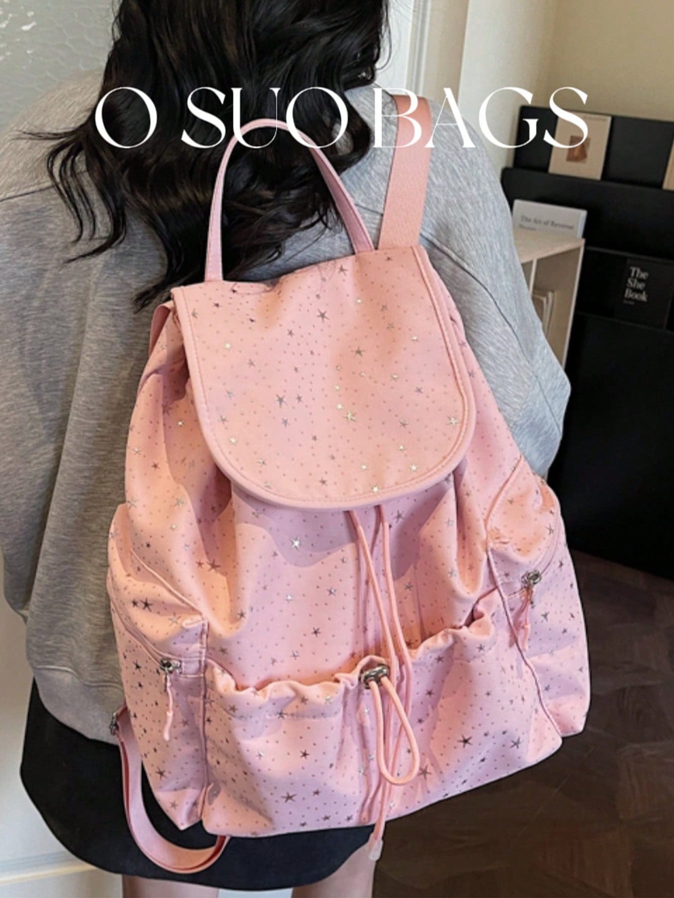 Fashionable Print Backpack