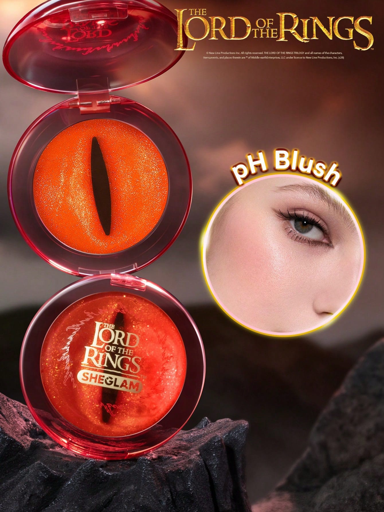 Eye Of Sauron Blush