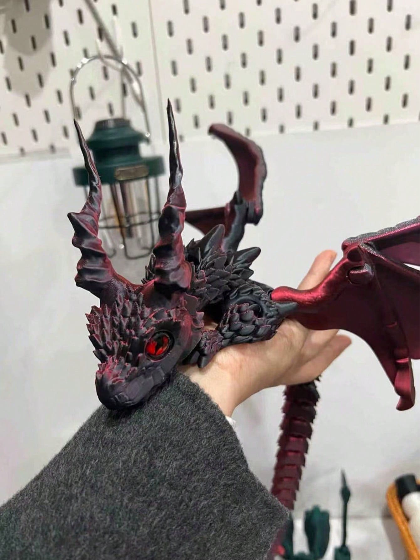 Realistic Dragon Toy