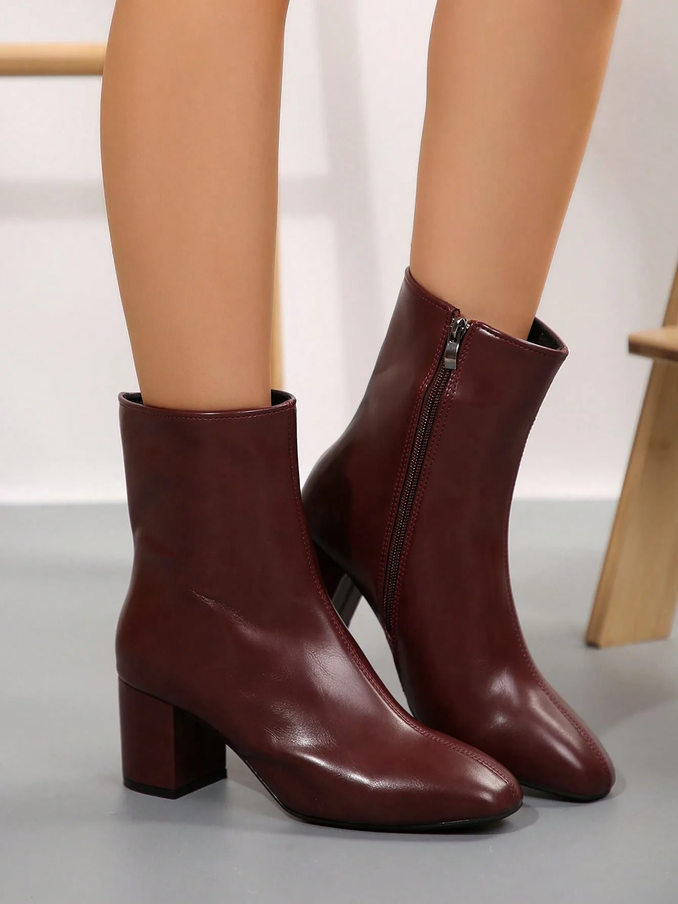 High Heel Ankle Boots