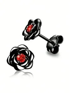 Flower Stud Earrings
