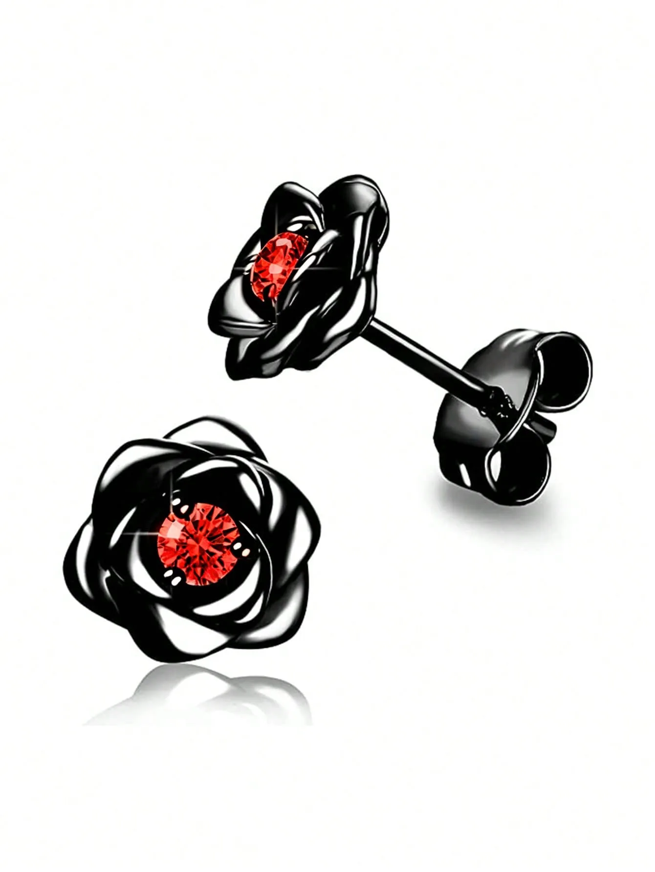Flower Stud Earrings
