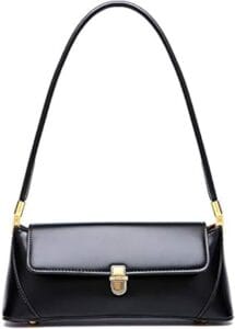 Retro Classic Small Purse 90s Buckle Closure