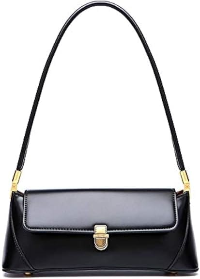Retro Classic Small Purse 90s Buckle Closure