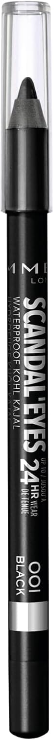Kohl Kajal Eye Pencil - Waterproof - Black