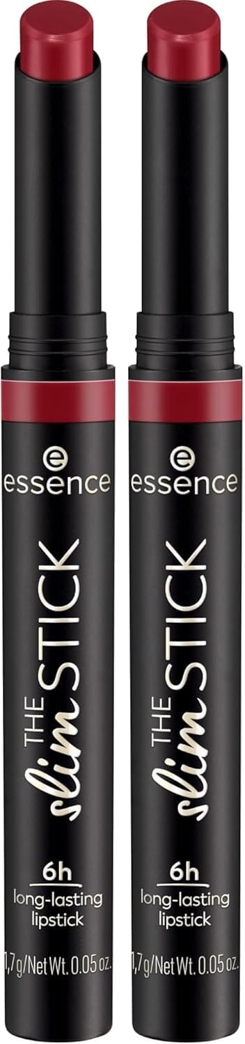 red matte lipstick