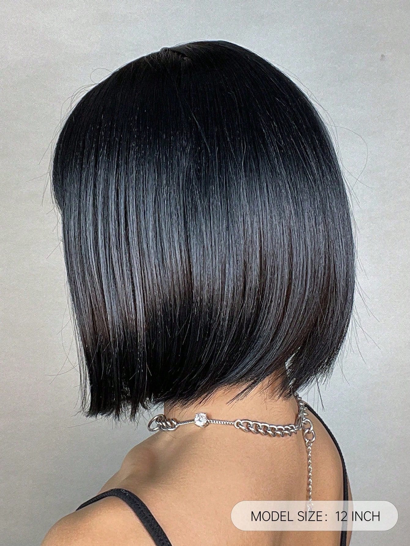 Short Bob Wig with Bangs