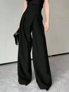High Waisted Baggy Pants