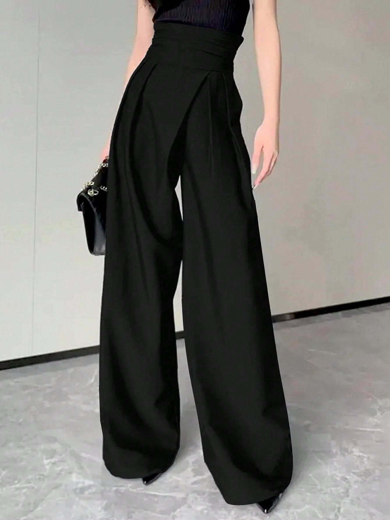 High Waisted Baggy Pants