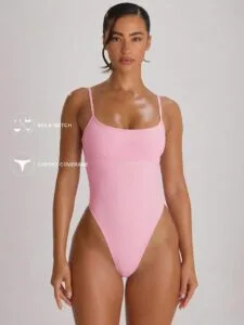 Pink Bodysuit