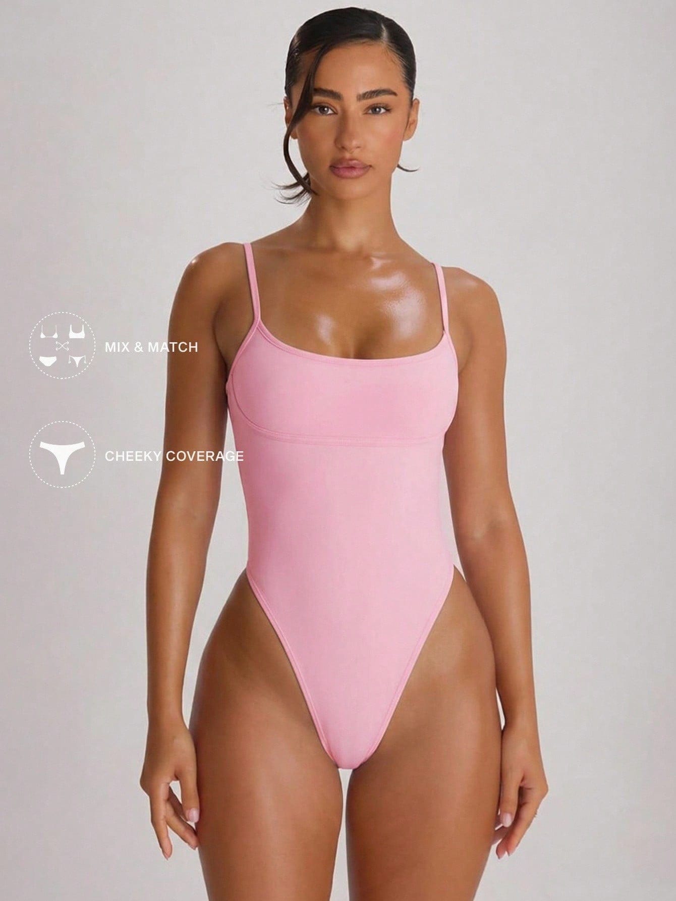 Pink Bodysuit