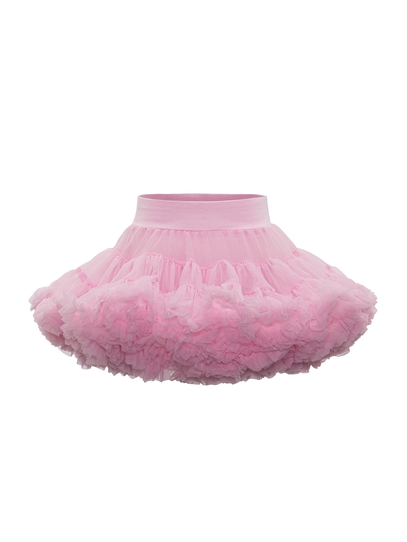 pink tulle skirt