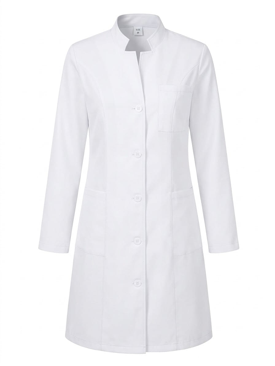 Long Lab Coat