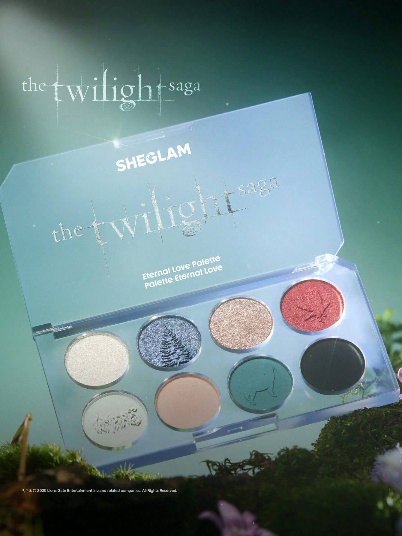 The Twilight Saga X SHEGLAM Eternal Love Palette Eyeshadow
