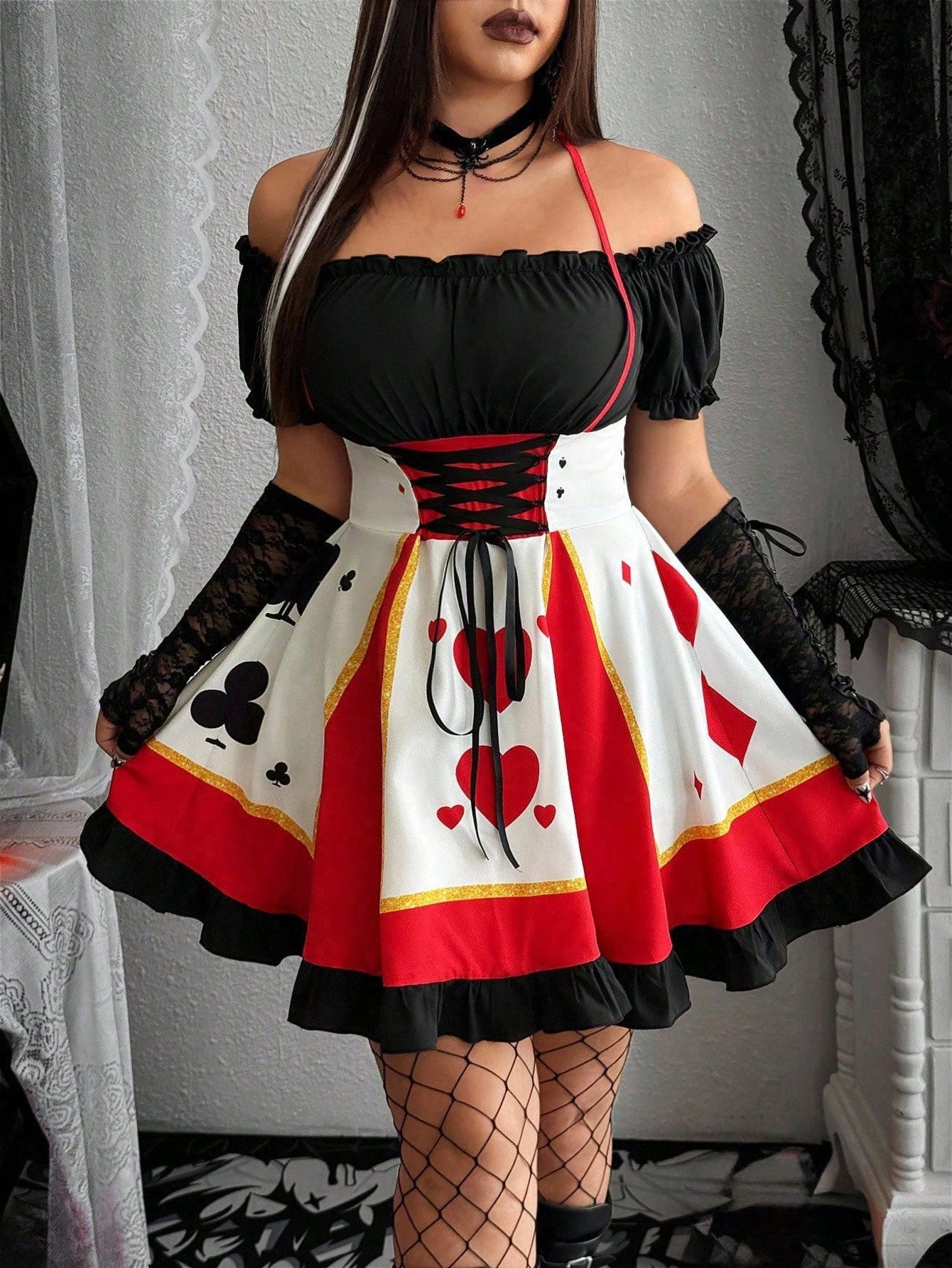 Queen of Hearts dress