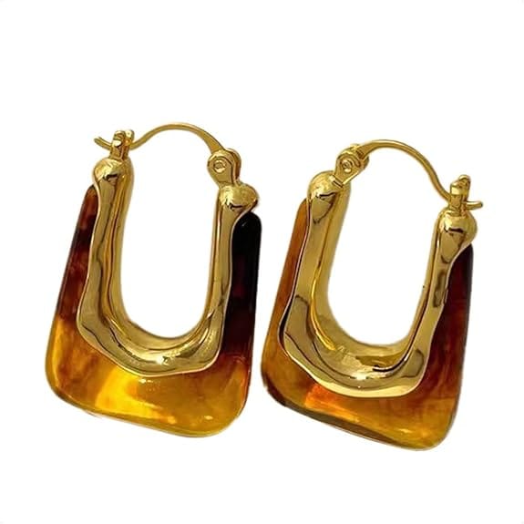 retro earrings