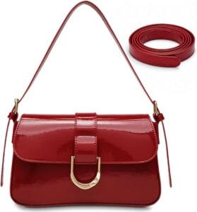 Y2K Shoulder Bag Red