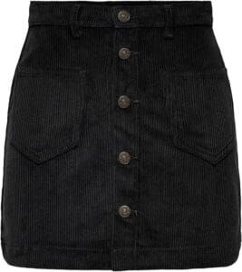 High Waist black skirt
