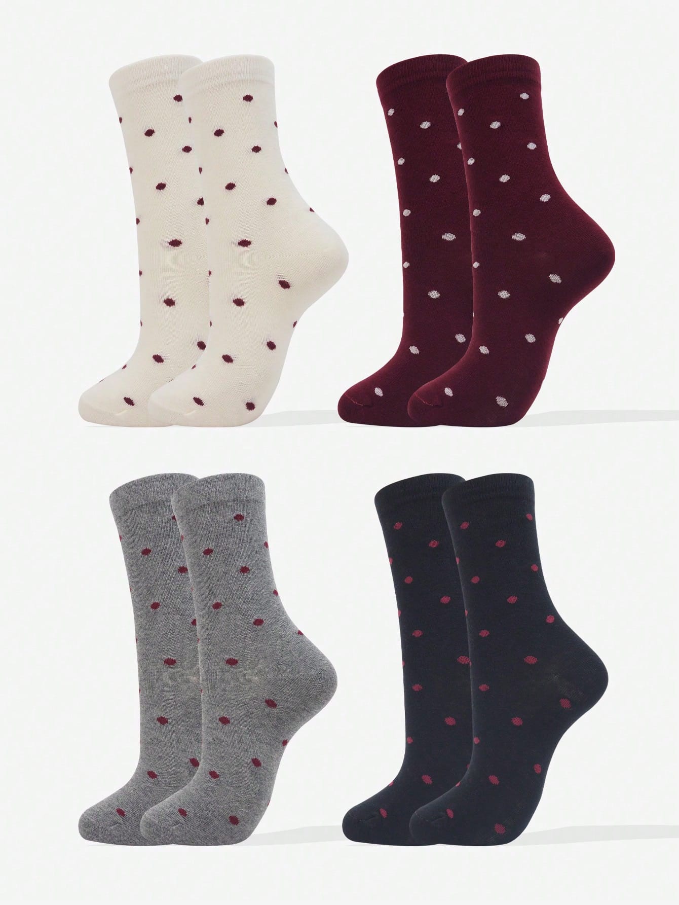 Jacquard Medium Socks